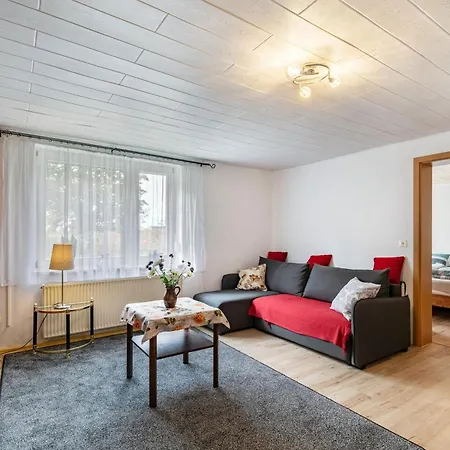 Ferienwohnung Im Blumengarten Angermunde Exterior photo