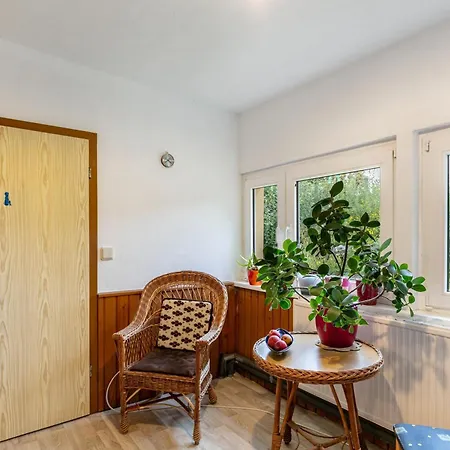 Ferienwohnung Im Blumengarten Angermunde Exterior photo