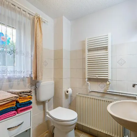 Ferienwohnung Im Blumengarten Angermunde Exterior photo
