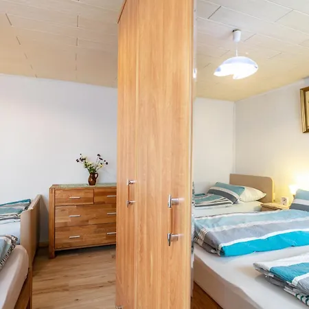 Ferienwohnung Im Blumengarten Angermunde Exterior photo