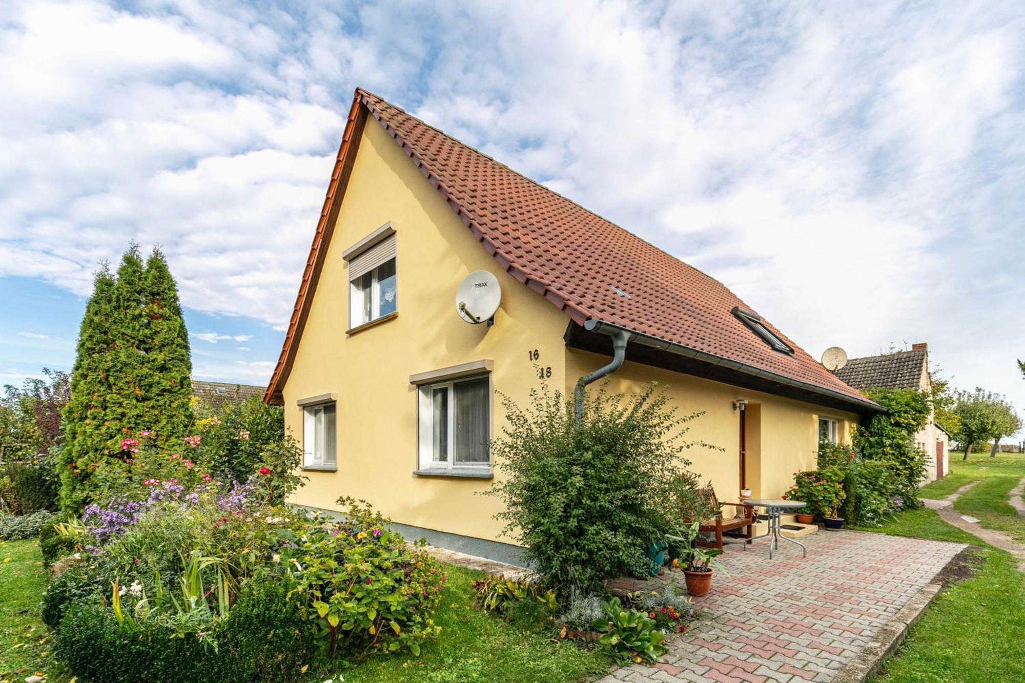 Apartment Im Blumengarten Angermunde