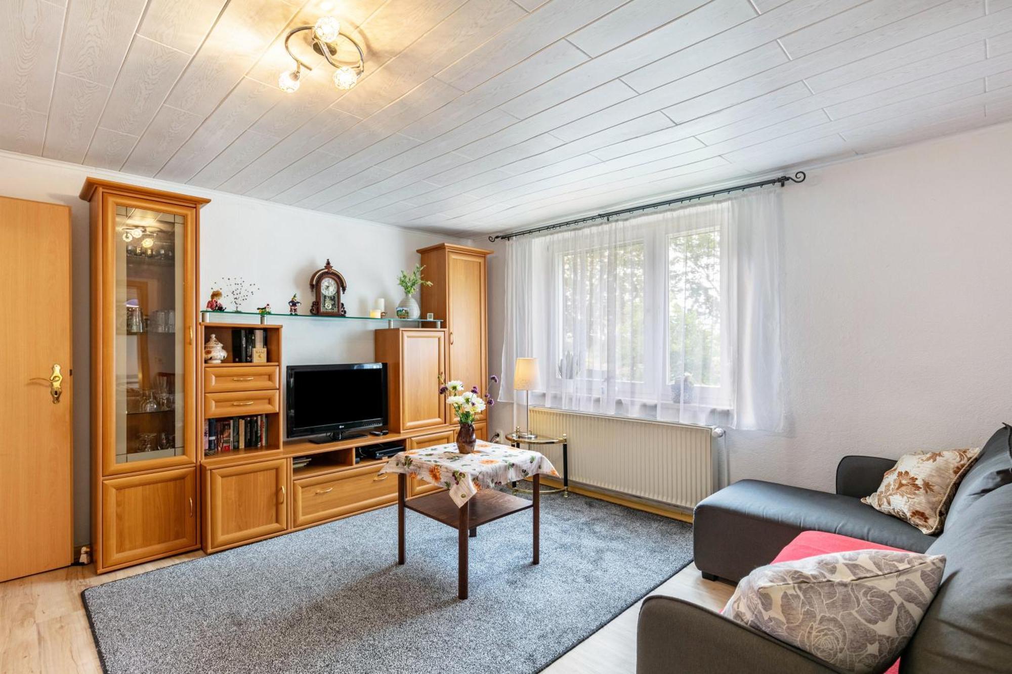 Apartment Im Blumengarten Angermunde